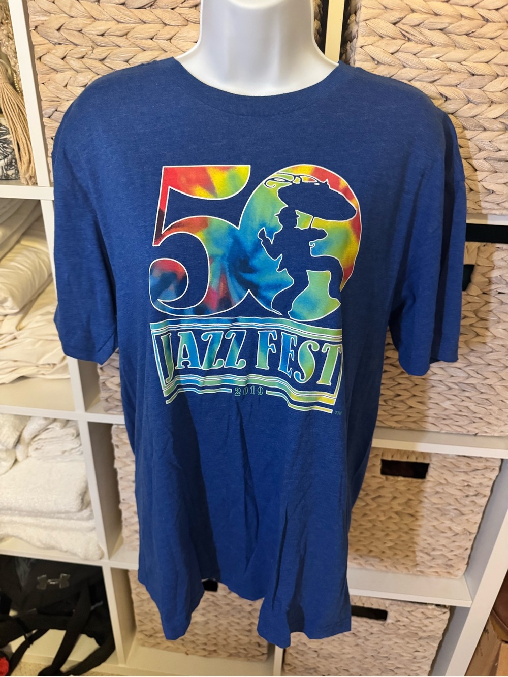 Jazz fest T shirt Men’s size Large